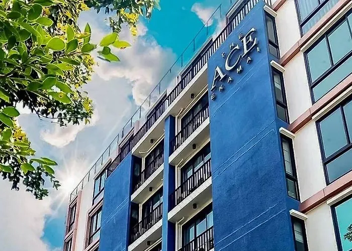 Sukhumvit Ekkamai Thonglor The Ace Apartment Bangkok